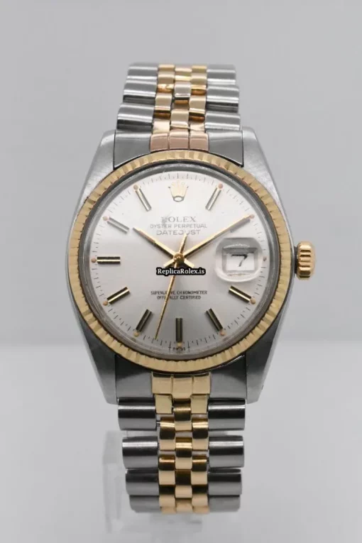 Lovely Replicas Rolex Datejust 16013 Caliber 3035 Automatic Movement 36mm Gold/steel Case Mens/unisex Watch
