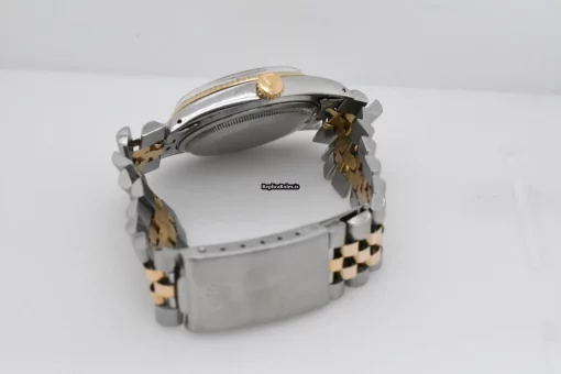 Lovely Replicas Rolex Datejust 16013 Caliber 3035 Automatic Movement 36mm Gold/steel Case Mens/unisex Watch - Image 4