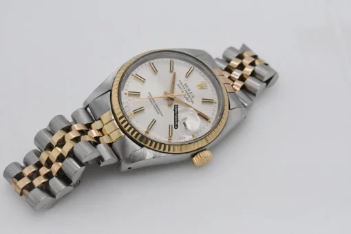 Lovely Replicas Rolex Datejust 16013 Caliber 3035 Automatic Movement 36mm Gold/steel Case Mens/unisex Watch - Image 5