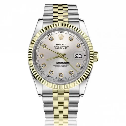 Cool Replicas Rolex Datejust 16013 Automatic Movement 36mm Gold/steel Case Mens/unisex Watch