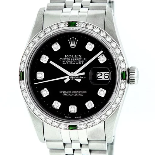 Trustworthy Replica Rolex Datejust Caliber 3035 Automatic Movement 36mm Steel Case Mens/unisex Watch