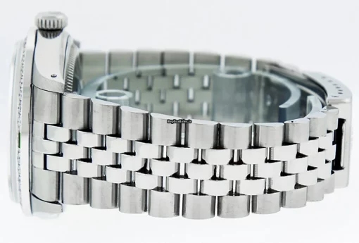 Trustworthy Replica Rolex Datejust Caliber 3035 Automatic Movement 36mm Steel Case Mens/unisex Watch - Image 11