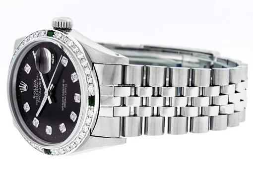 Trustworthy Replica Rolex Datejust Caliber 3035 Automatic Movement 36mm Steel Case Mens/unisex Watch - Image 12