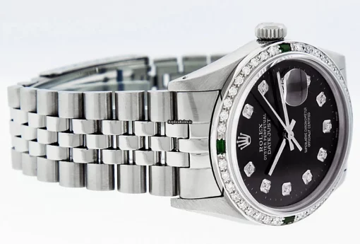 Trustworthy Replica Rolex Datejust Caliber 3035 Automatic Movement 36mm Steel Case Mens/unisex Watch - Image 5