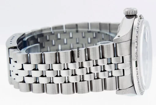 Trustworthy Replica Rolex Datejust Caliber 3035 Automatic Movement 36mm Steel Case Mens/unisex Watch - Image 6