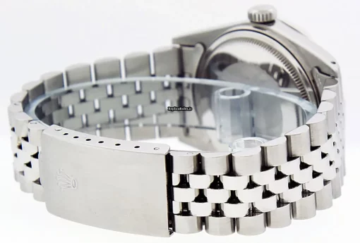Trustworthy Replica Rolex Datejust Caliber 3035 Automatic Movement 36mm Steel Case Mens/unisex Watch - Image 7