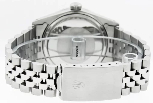 Trustworthy Replica Rolex Datejust Caliber 3035 Automatic Movement 36mm Steel Case Mens/unisex Watch - Image 8
