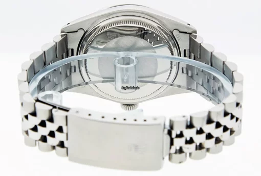 Trustworthy Replica Rolex Datejust Caliber 3035 Automatic Movement 36mm Steel Case Mens/unisex Watch - Image 9