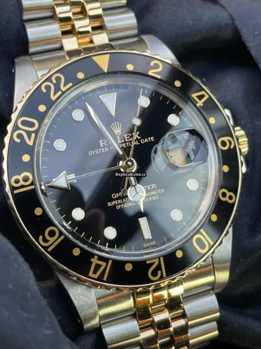 Good Fake Rolex Gmt-master II 16713-16718 Automatic Movement Mens/unisex Watch