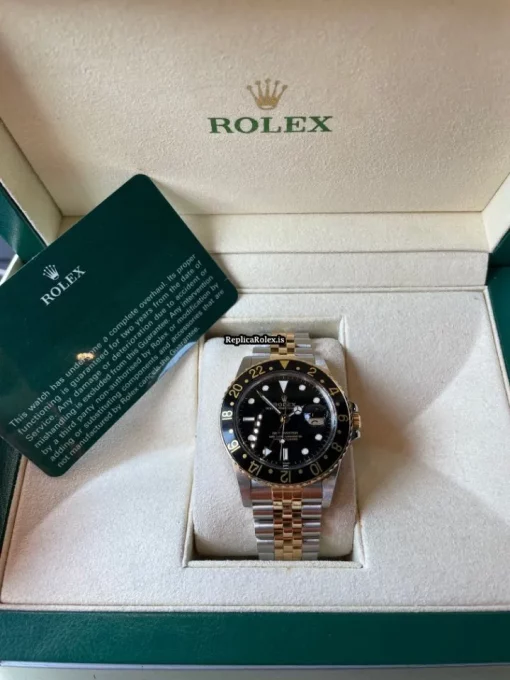 Good Fake Rolex Gmt-master II 16713-16718 Automatic Movement Mens/unisex Watch - Image 10