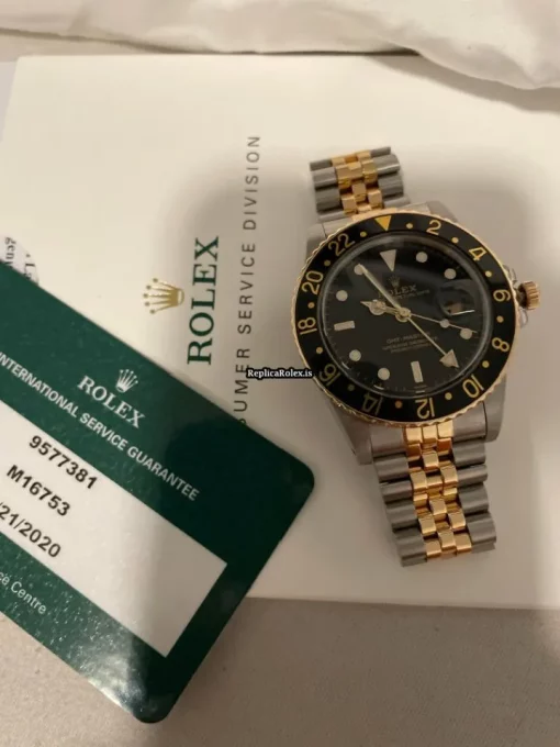 Good Fake Rolex Gmt-master II 16713-16718 Automatic Movement Mens/unisex Watch - Image 11