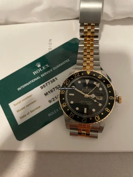 Good Fake Rolex Gmt-master II 16713-16718 Automatic Movement Mens/unisex Watch - Image 12