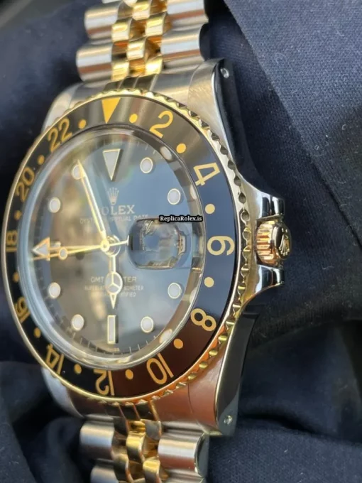 Good Fake Rolex Gmt-master II 16713-16718 Automatic Movement Mens/unisex Watch - Image 3