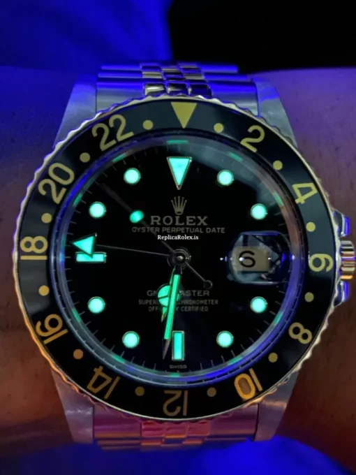 Good Fake Rolex Gmt-master II 16713-16718 Automatic Movement Mens/unisex Watch - Image 5