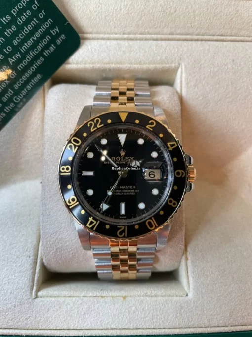 Good Fake Rolex Gmt-master II 16713-16718 Automatic Movement Mens/unisex Watch - Image 9