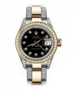 Cool Replica Rolex Datejust 16013 Automatic Movement 36mm Gold/steel Case Mens/unisex Watch