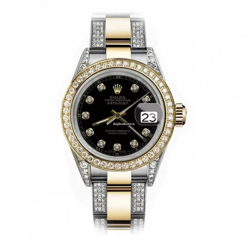 Cool Replica Rolex Datejust 16013 Automatic Movement 36mm Gold/steel Case Mens/unisex Watch