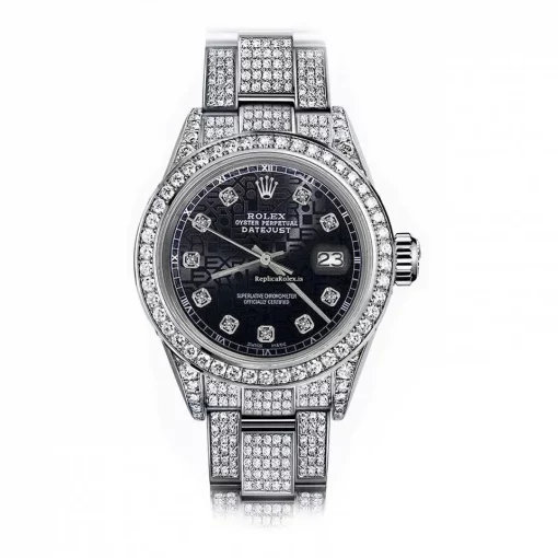High-end Replica Rolex Lady-datejust 68274 Automatic Movement 31mm Steel Case Womens Watch