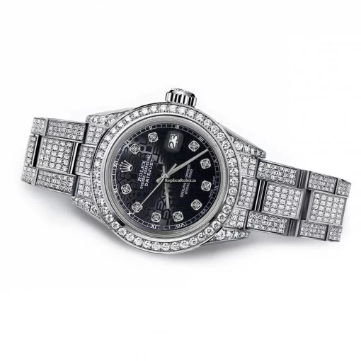 High-end Replica Rolex Lady-datejust 68274 Automatic Movement 31mm Steel Case Womens Watch - Image 2