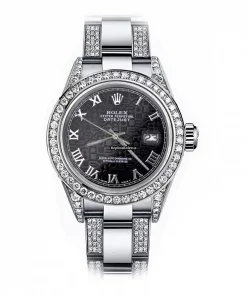 Beautiful Replica Rolex Datejust 16030 Automatic Movement 36mm Steel Case Mens/unisex Watch