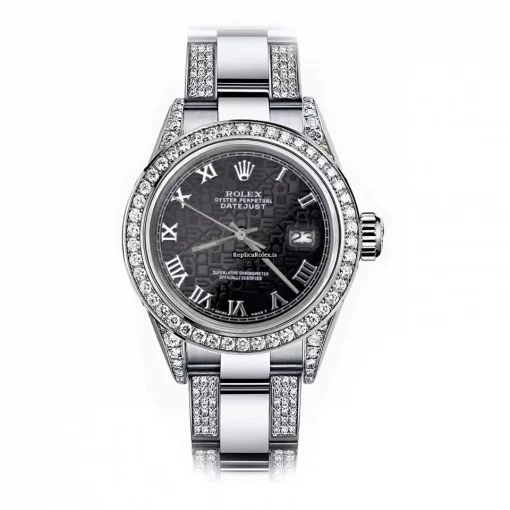 Beautiful Replica Rolex Datejust 16030 Automatic Movement 36mm Steel Case Mens/unisex Watch