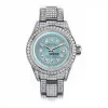 Beautiful Replica Rolex Oyster Perpetual Lady Date 69160 Automatic Movement 26mm Steel Case Womens Watch