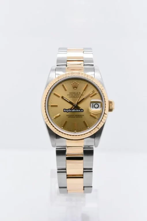 Recommend Fake Rolex Lady-datejust 68273 Automatic Movement 30mm Gold/steel Case Womens Watch