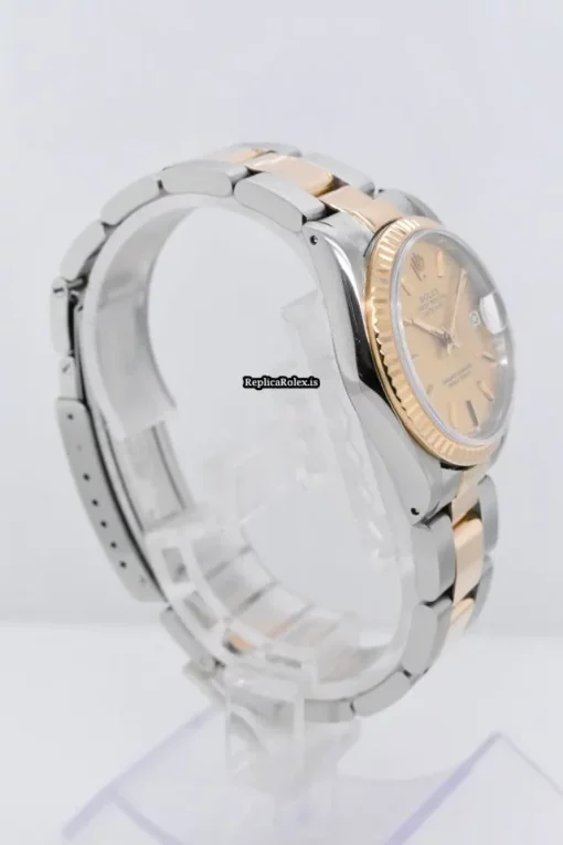 Recommend Fake Rolex Lady-datejust 68273 Automatic Movement 30mm Gold/steel Case Womens Watch - Image 3