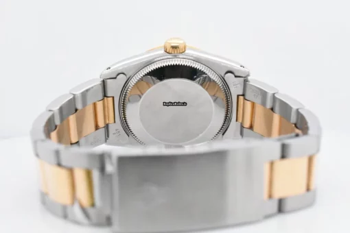 Recommend Fake Rolex Lady-datejust 68273 Automatic Movement 30mm Gold/steel Case Womens Watch - Image 5