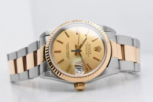 Recommend Fake Rolex Lady-datejust 68273 Automatic Movement 30mm Gold/steel Case Womens Watch - Image 6