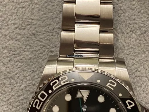 Aaa Fake Rolex Gmt-master II 116710ln Caliber 3186 Automatic Movement 40mm Steel Case Mens/unisex Watch - Image 4
