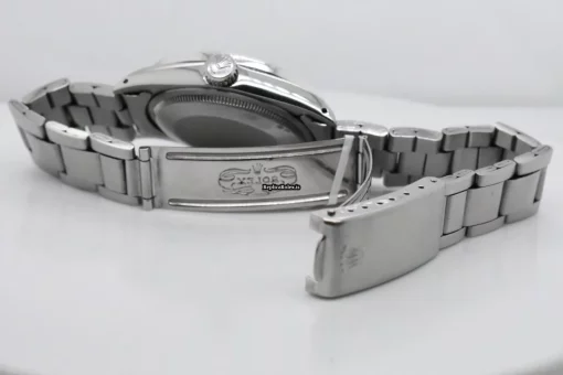 Incredible Replica Rolex Oyster Perpetual Date 1500 Caliber 1570 Automatic Movement 34mm Steel Case Mens/unisex Watch - Image 6