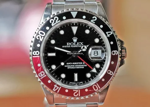 Top Replica Rolex Gmt-master 16700 Automatic,caliber 3185 Automatic Movement Steel Case Watch