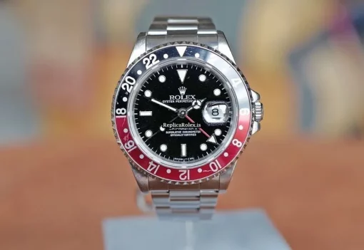 Top Replica Rolex Gmt-master 16700 Automatic,caliber 3185 Automatic Movement Steel Case Watch - Image 5
