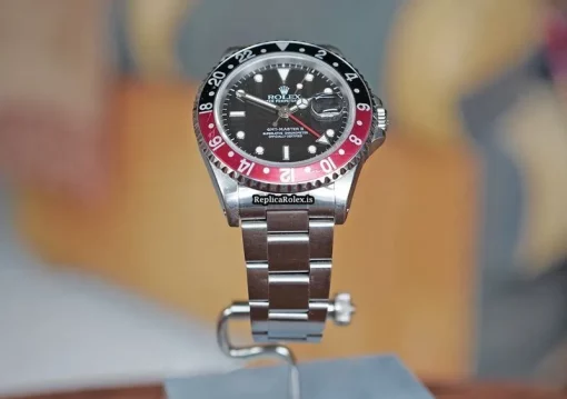 Top Replica Rolex Gmt-master 16700 Automatic,caliber 3185 Automatic Movement Steel Case Watch - Image 6