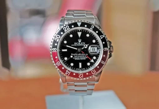 Top Replica Rolex Gmt-master 16700 Automatic,caliber 3185 Automatic Movement Steel Case Watch - Image 8