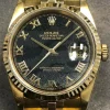 Marvellous Replica Rolex Datejust 16238 Automatic Movement 36mm Yellow Gold Case Mens/unisex Watch
