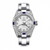 Ideal Replica Rolex Oyster Perpetual Lady Date 69160 Automatic Movement 26mm Steel Case Womens Watch