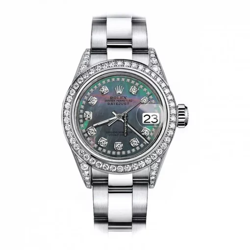 Reliable Replica Rolex Lady-datejust 68274 Automatic Movement 31mm Steel Case Womens Watch
