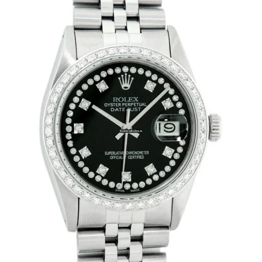Superior Replica Rolex Datejust Caliber 3035 Automatic Movement 36mm Steel Case Mens/unisex Watch