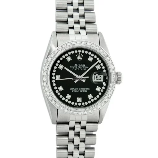 Superior Replica Rolex Datejust Caliber 3035 Automatic Movement 36mm Steel Case Mens/unisex Watch - Image 2