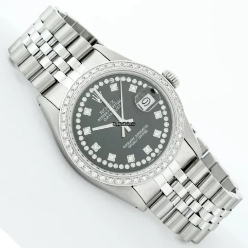 Superior Replica Rolex Datejust Caliber 3035 Automatic Movement 36mm Steel Case Mens/unisex Watch - Image 3