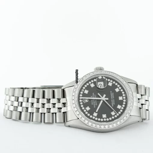 Superior Replica Rolex Datejust Caliber 3035 Automatic Movement 36mm Steel Case Mens/unisex Watch - Image 4