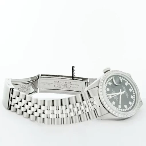 Superior Replica Rolex Datejust Caliber 3035 Automatic Movement 36mm Steel Case Mens/unisex Watch - Image 9