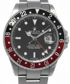 Design Fake Rolex Gmt-master II 16710 Automatic Movement 40mm Steel Case Mens/unisex Watch
