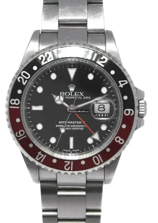 Design Fake Rolex Gmt-master II 16710 Automatic Movement 40mm Steel Case Mens/unisex Watch - Image 2
