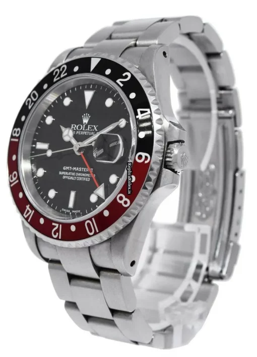 Design Fake Rolex Gmt-master II 16710 Automatic Movement 40mm Steel Case Mens/unisex Watch - Image 3