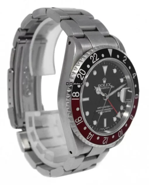 Design Fake Rolex Gmt-master II 16710 Automatic Movement 40mm Steel Case Mens/unisex Watch - Image 4