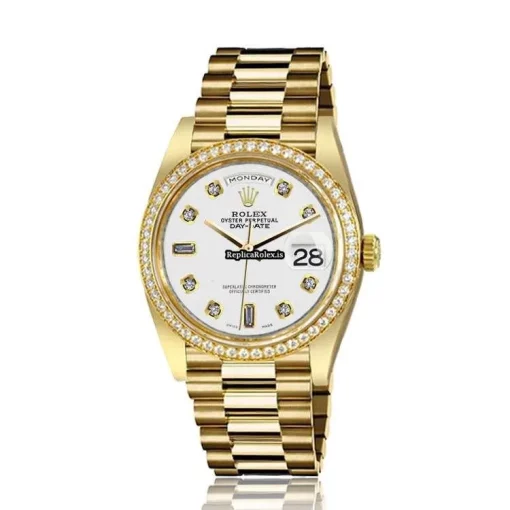 Top Replica Rolex Day-date 36 18038 Automatic Movement Mens/unisex Watch - Image 2