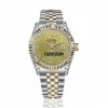 Awesome Clone Rolex Datejust 16013 Automatic Movement 36mm Gold/steel Case Mens/unisex Watch